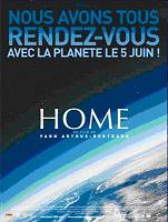 Home: Nuestro encuentro con el planeta.